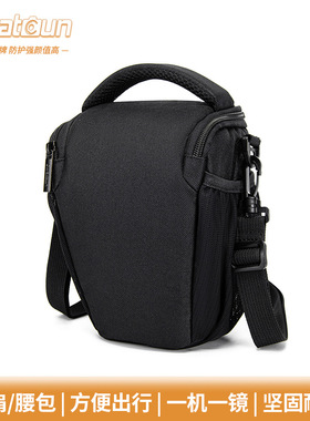 相机包适用于佳能单反三角包男 女 70D5D45D360D80D90D200D摄影包