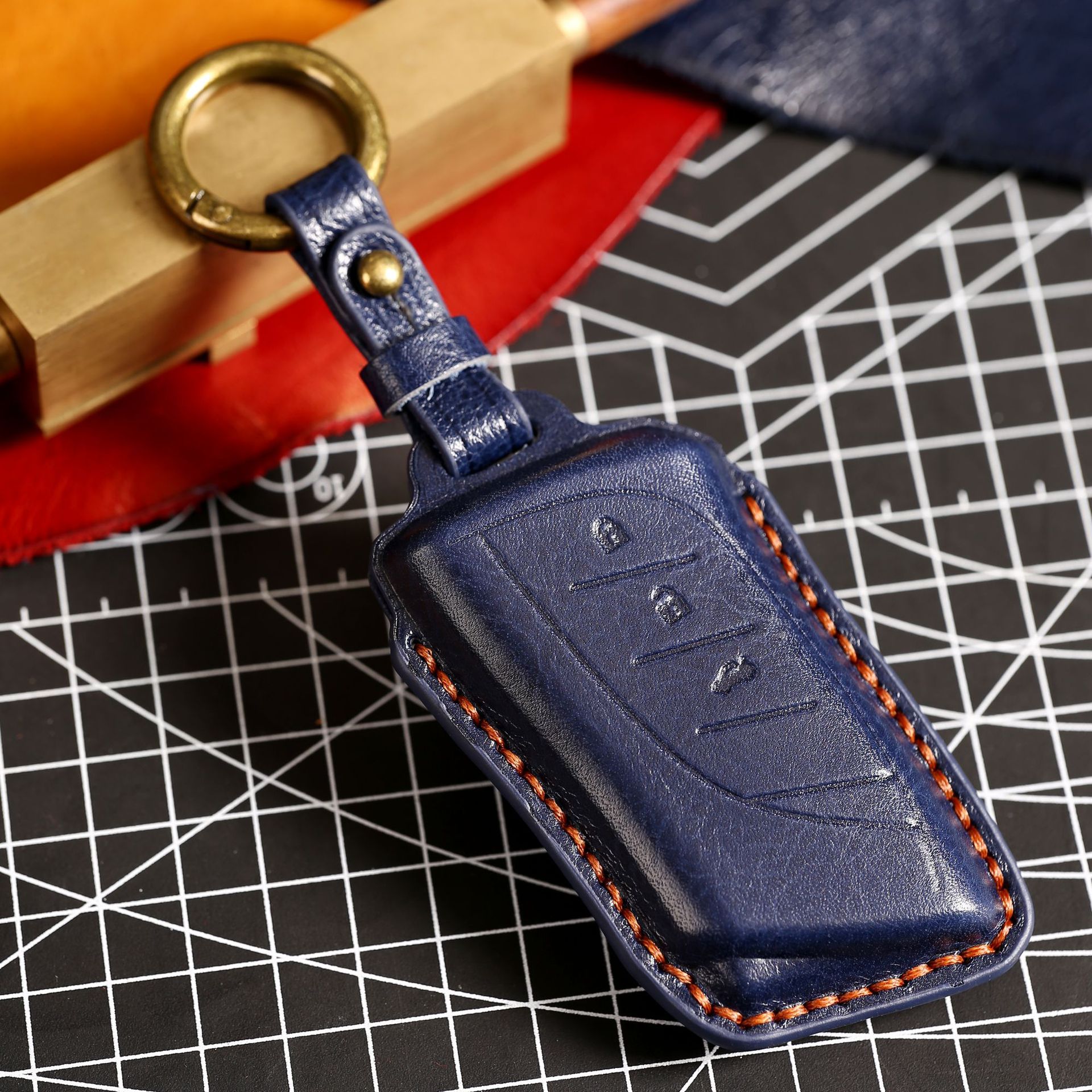 适用于雷克萨斯钥匙套es200专用rx300凌志nx200真皮es300h钥匙包