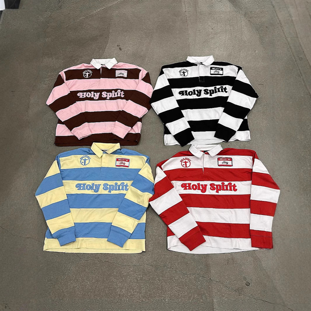 POLO MANGA LARGA