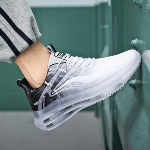 学生跑鞋 shoes 鞋 running 大码 casual Men 青少年跑步鞋 leather