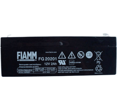 非凡蓄电池FG20201蓄电池现货 意大利FIAMM蓄电池12V2Ah