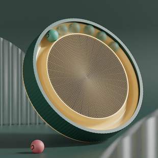 ZOO●猫抓板猫咪玩具带球猫抓板耐磨多色猫转盘磨爪轻奢宠物玩具