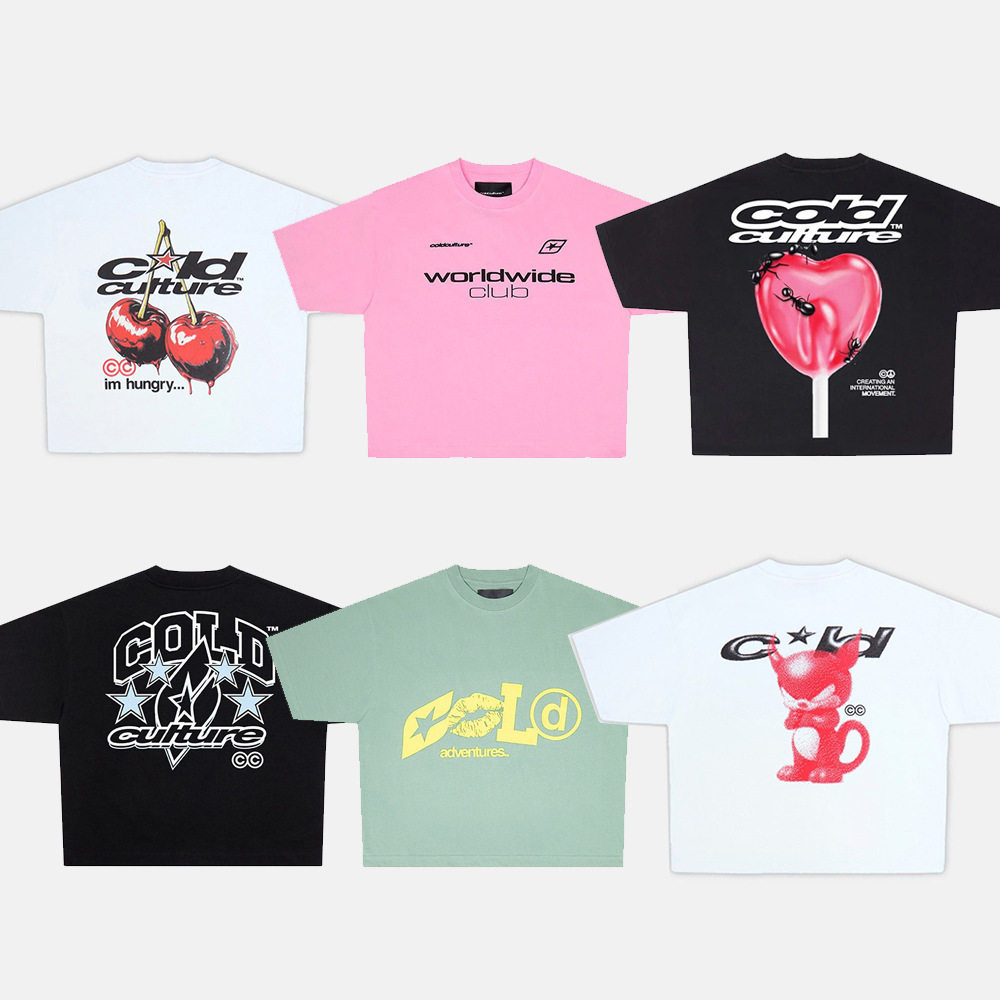 T-SHIRT COLD CULTURE