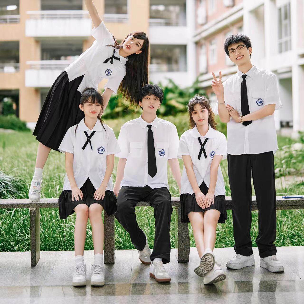 台湾校服套装jk2024年春季