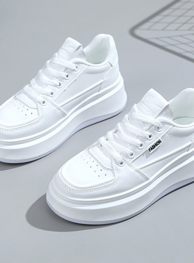 SH701新款小白鞋女百搭休闲鞋2026春夏季潮流学生鞋时尚简约