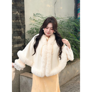 胖MM气质国风新中式连衣裙2025女冬季新款原创绝美长袖大码旗袍潮