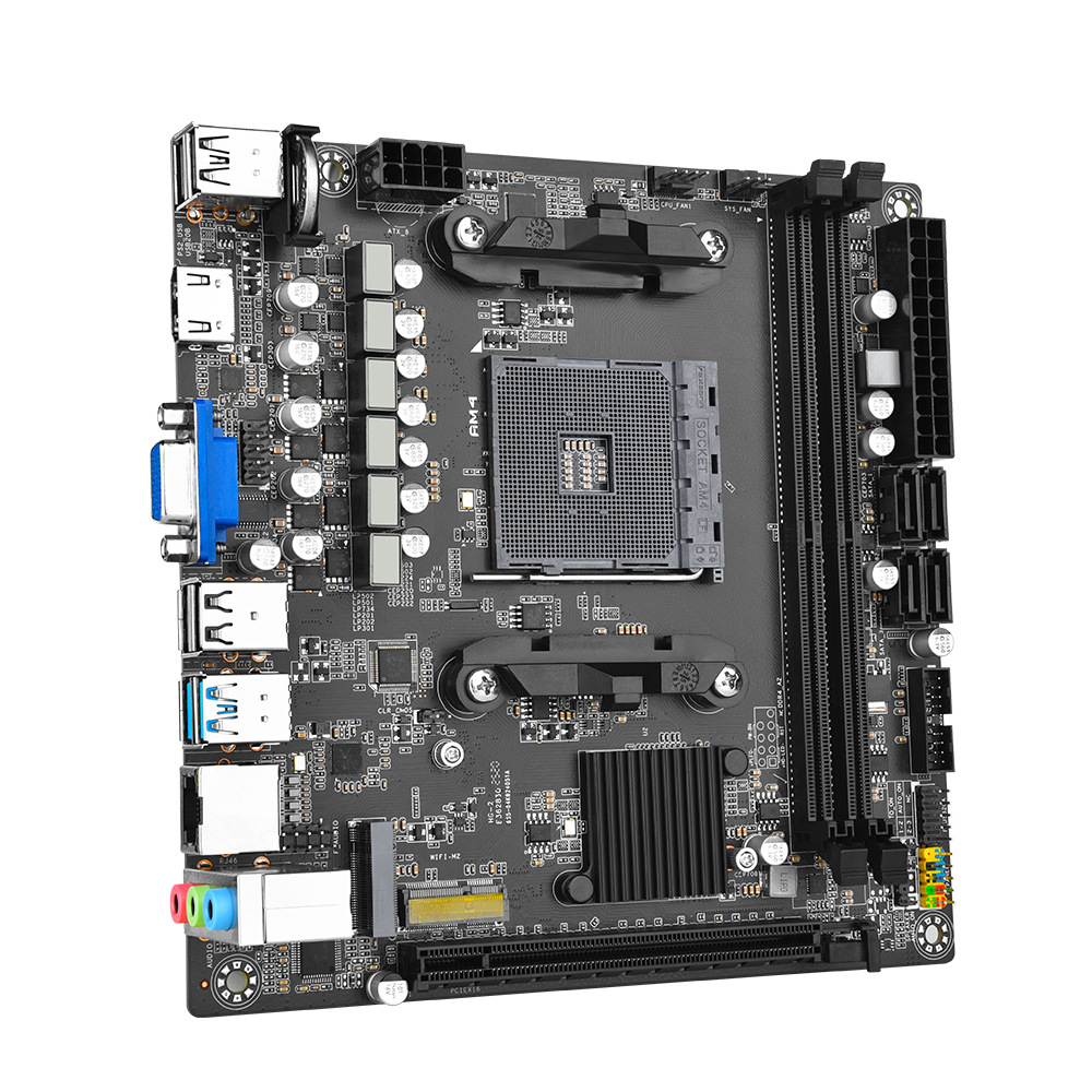 全新B450M-I 3.0主板 支持AM4 CPU 5700X3D/5700X/5600