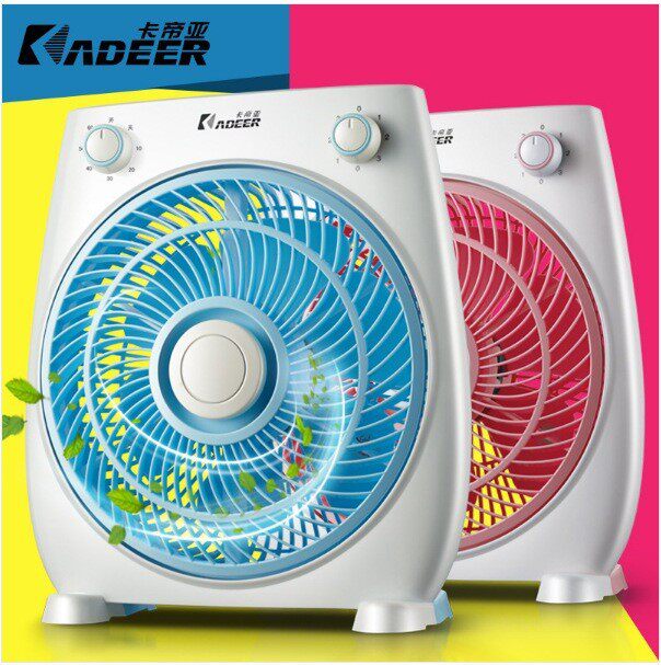 卡帝亚（KADEER）电风扇台式迷你转页扇宿舍台扇桌面小风扇25A2