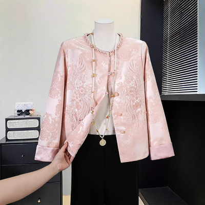 外套新中式风衣妈妈2026年春季