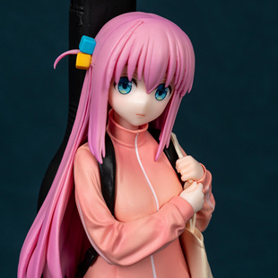 孤独摇滚后藤独手一里波奇酱美少女可爱日本动漫二次元模型摆件