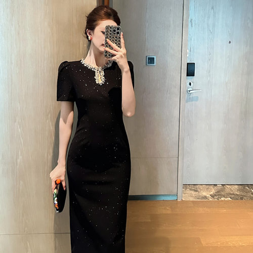 千金风连衣裙生日party礼服裙