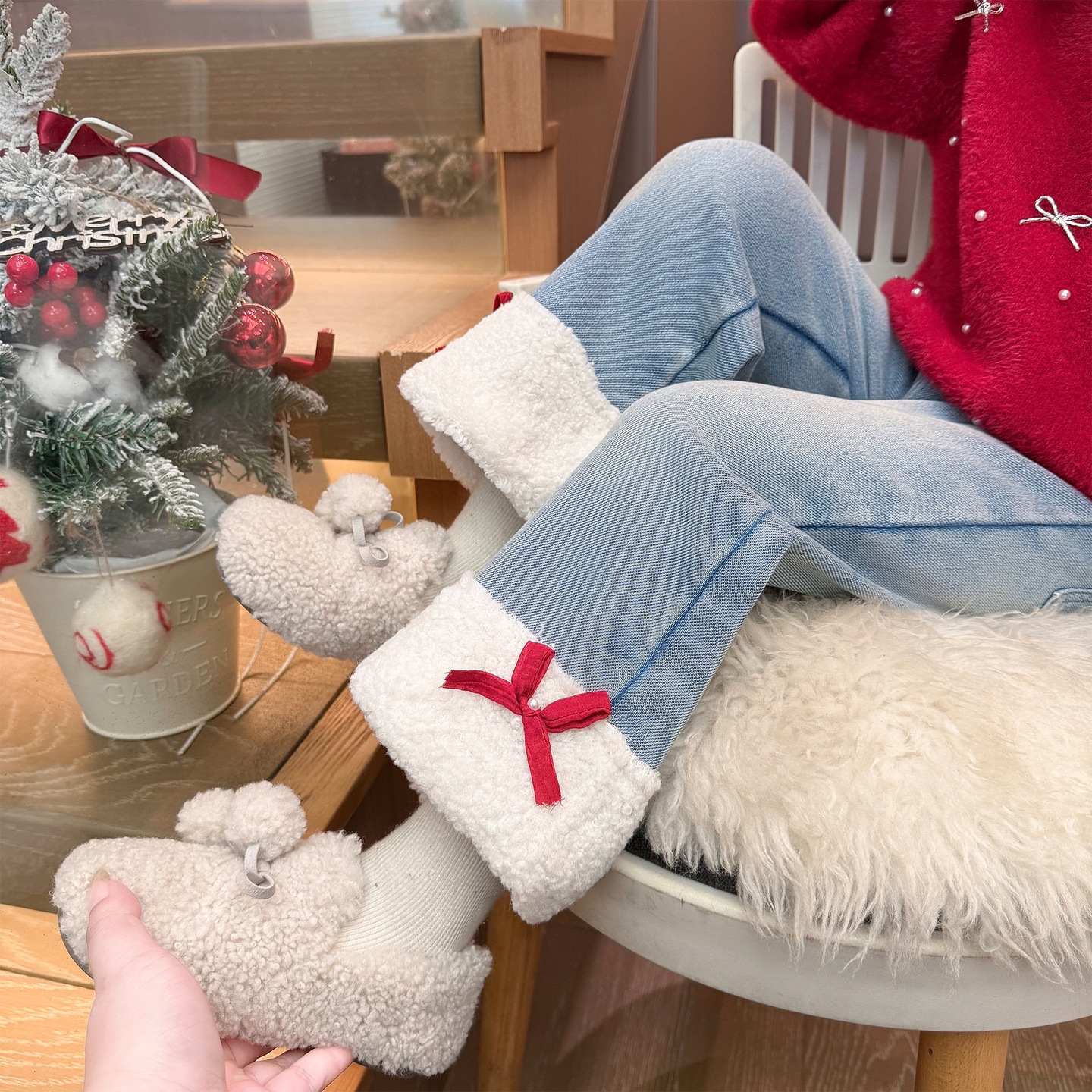 女童加绒牛仔裤秋冬季2025新款儿童洋气百搭裤子时髦直筒裤潮P64,童装裤子,祺妙童装 女童加绒牛仔裤秋冬季2025新款儿童洋气百搭裤子时髦直筒裤潮P64,童装裤子,祺妙童装