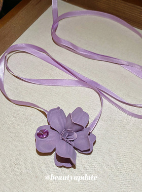 飘带吊坠项链宝钰饰品厂吊坠