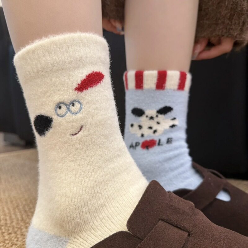 加厚袜子秋冬保暖女2025年冬季