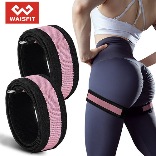 Sports Thigh Compression Elastic Band - Anti-Slip Design