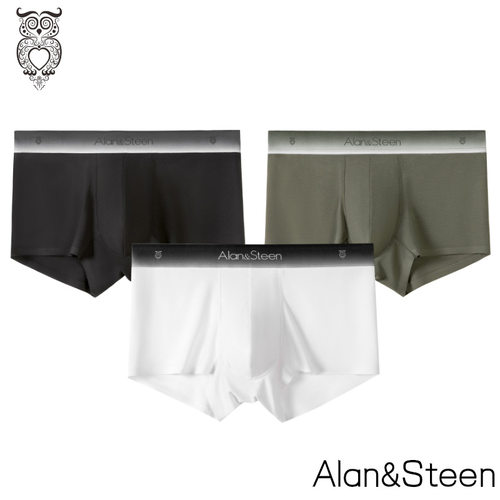 Alansteen男士内裤莫代尔一片式
