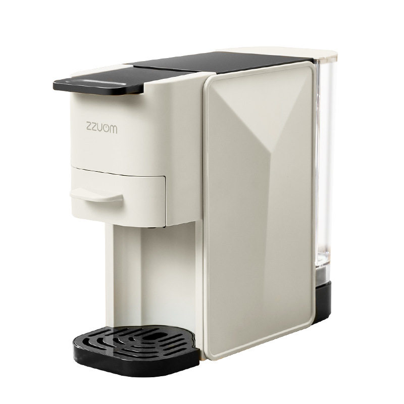 左左摩全自动雀巢胶囊咖啡机家用小型公室台式意式浓缩胶囊机