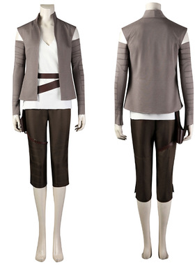 星球大战8蕾伊2COS服绝地武士蕾伊cosplay服万圣节表演服套装现货