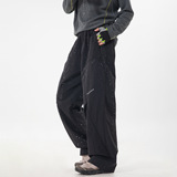 工装休闲裤春季直筒宽松徒步裤分割式口袋冲锋裤OK2577-P54控88，男装工装外套，电商A362