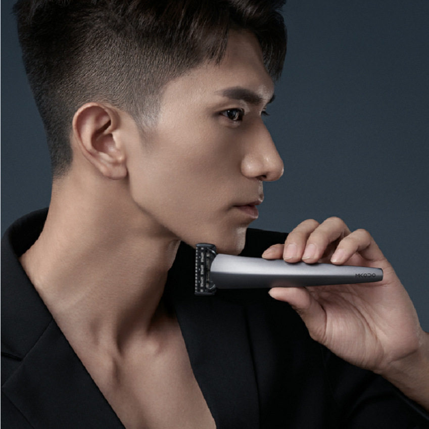 生态链MKODO麦科多锋感手动剃须刀刮胡刀士进口刀片头礼盒