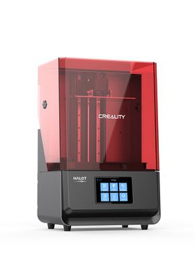 创想三维HALOT-MAX精度教育牙模珠首饰LCD光固化3D打印机