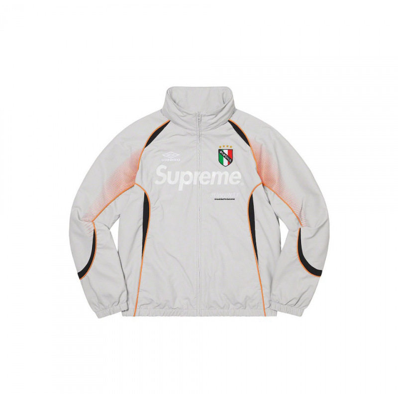 Sup X Umb Joint Brand Football Jacket Casual Simple Fashion Zipper High Collar Jacket foto 3