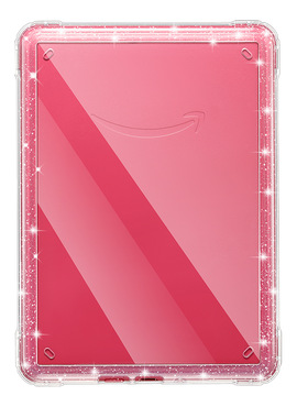 Kindle Paperwhite 12th 2024保护套7寸闪粉透明壳kpw6清水套背壳
