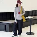 女童2025年秋冬新款韩系纯色针织简约毛衣女大童百搭打底衫保暖潮，童装毛衣，祺儿童装