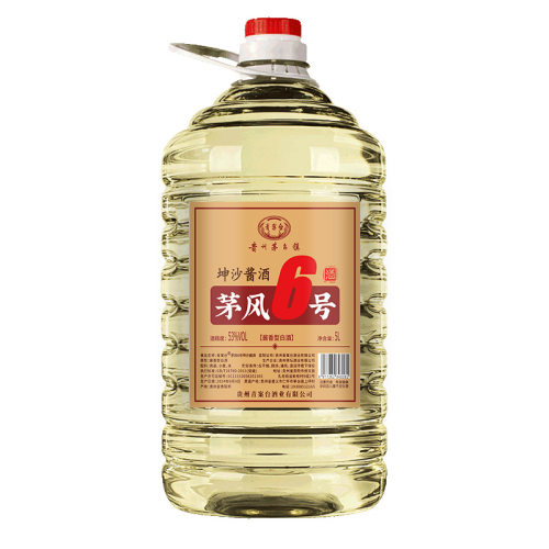 青案台茅风系列白酒5L大桶装酱香型白酒53度贵州白酒