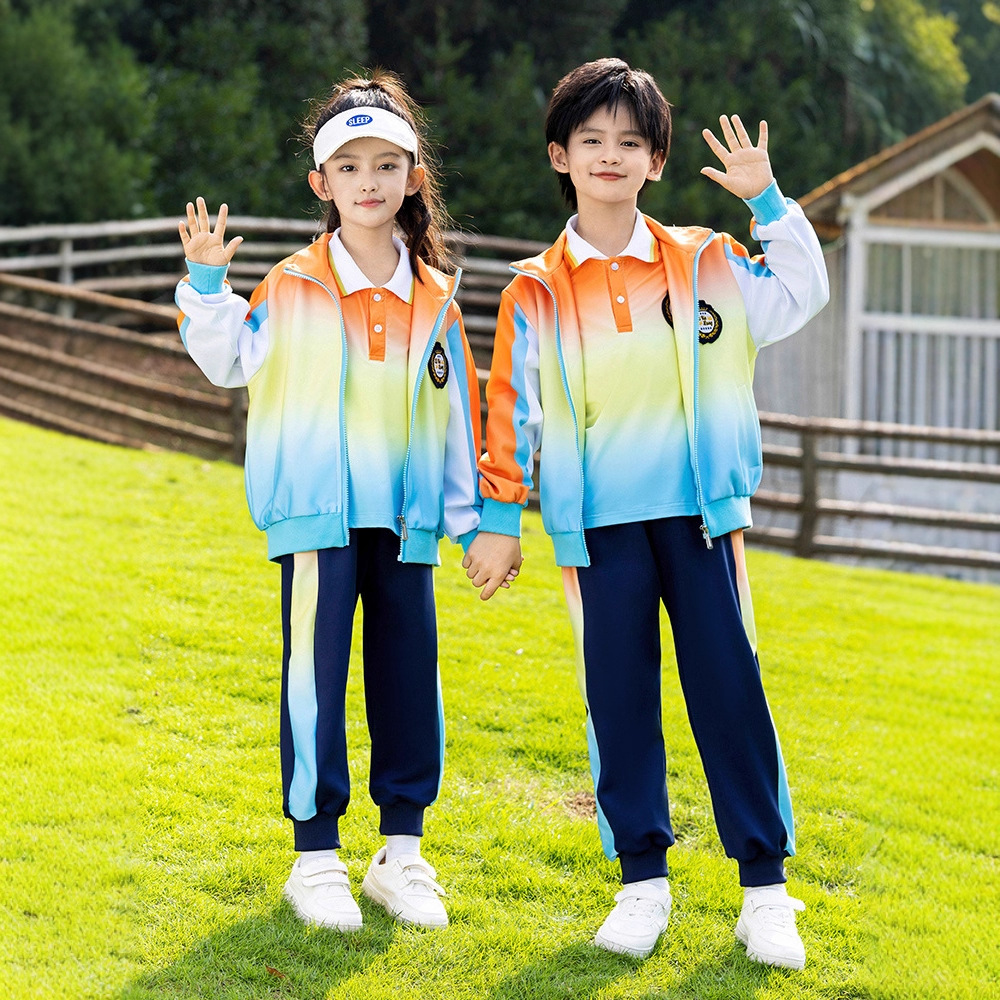 幼儿园园服小学生校服儿童班服