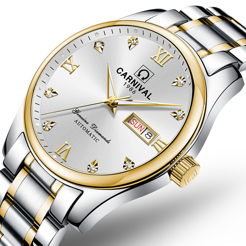 CARNIVAL Men's mechanical watch 自动机械士手表简约商务表