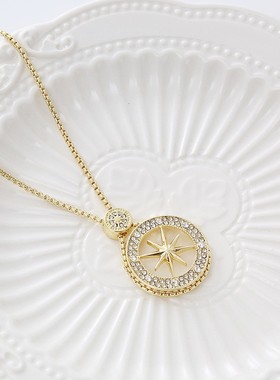 韩式项链盒子链合金日韩GJ-389