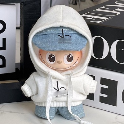 仅衣服适用4迷你版拉布布4.0娃衣mini版Labubu四代盲盒拉布布衣服