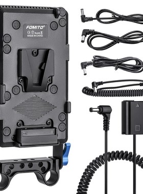 FW50假电池适用于索尼A7M2 A7S A6400外接V型口电池扣板供电系统