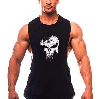 健身跑步运动休闲坎肩背心