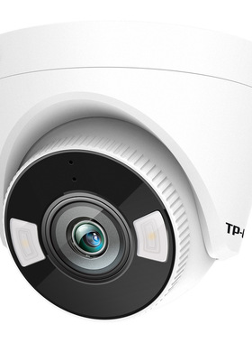 TP TL-IPC435E 435EP-W 435EP-4300万半球双光全彩音频网络摄像机