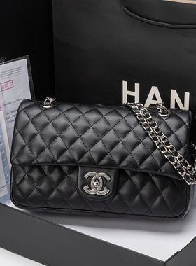 时尚小香家经典款腋下包菱格链条女包时尚百搭肩包气质斜挎包