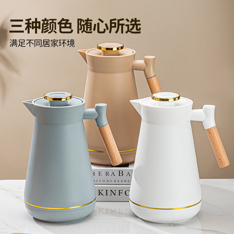 1L暖水壶玻璃内胆保温瓶