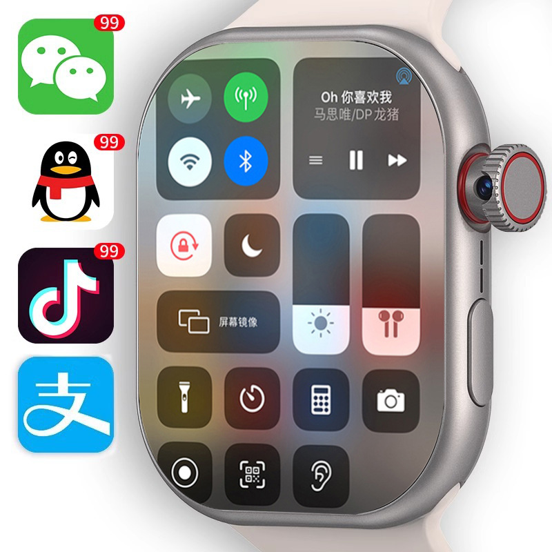 2025新款s10promax智能电话手表可插卡watch顶配蜂窝版成人