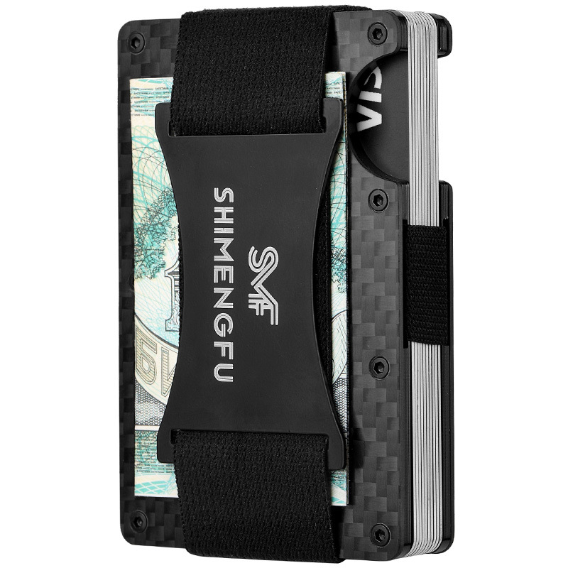 创意卡包跨境大容量铝合金