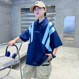 童POLO衫短袖T恤2025新款夏款中大儿童夏季孩半袖夏装上衣潮，商品下架区，祺妙童装