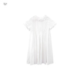 女童连衣裙2025新款夏季儿童甜美级洋气公主裙大童夏天时髦裙子，童装连衣裙，祺儿童装