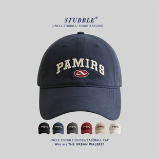 惠州市胡茬叔叔帽子秋冬遮阳棒球帽女韩系字母刺绣显瘦鸭舌帽