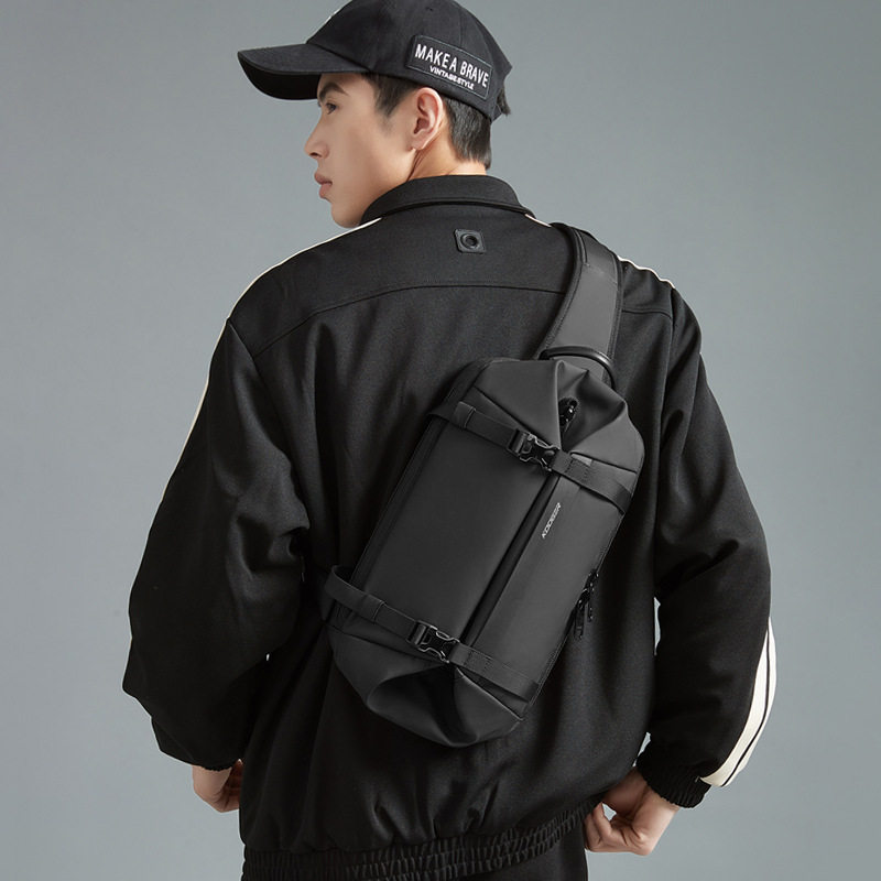 酷匠男士适用华为MatePad Pro11寸平板电脑胸包易携带单肩斜挎包