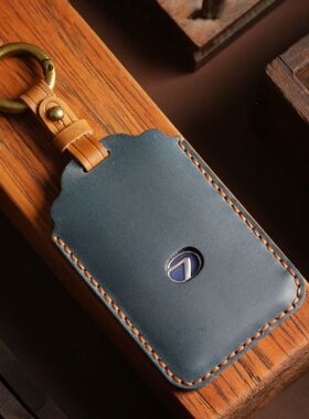 适用于雷克萨斯卡片钥匙包LS真皮ISCTGS车nx200esrx300hlx570皮套