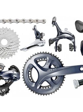 禧马诺SHIMANO R3000公路自行车变速套件18速手变/前拨/后拨/牙盘