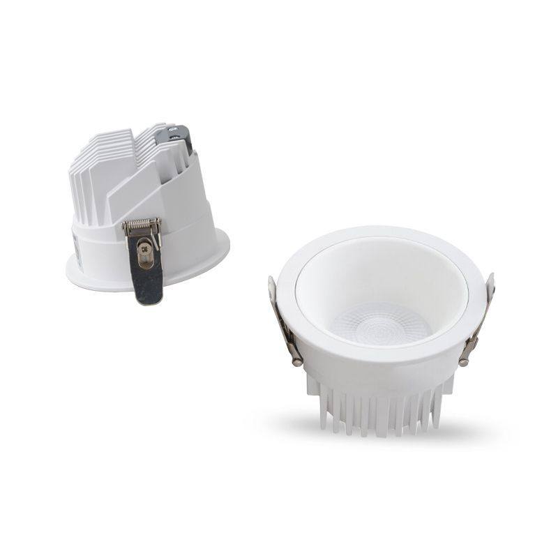 筒灯嵌入式全光谱显指98欧司朗光源窄边深杯防眩无主灯射灯led灯