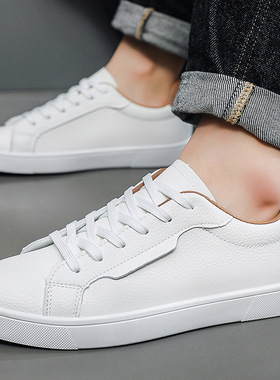 2026年春季新款士小白鞋低帮鞋休闲板鞋子时尚潮流百搭青年鞋