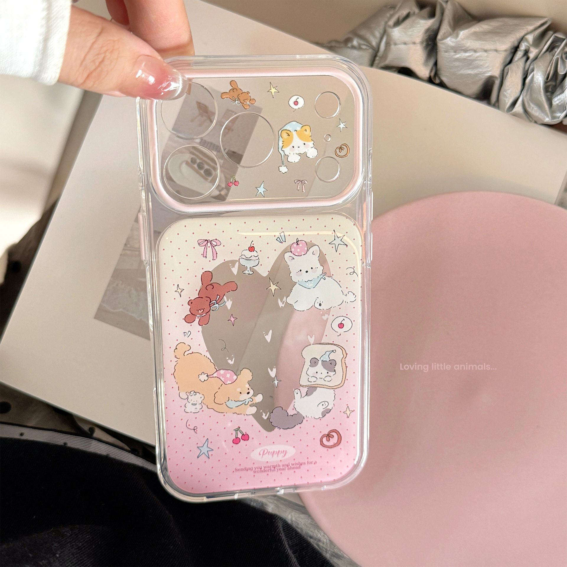 爱心镂空卡通OPPOA184G几何