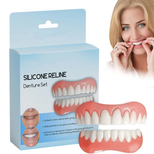Bikenda silicone Reline Denture Set 硅胶衬里牙贴套装